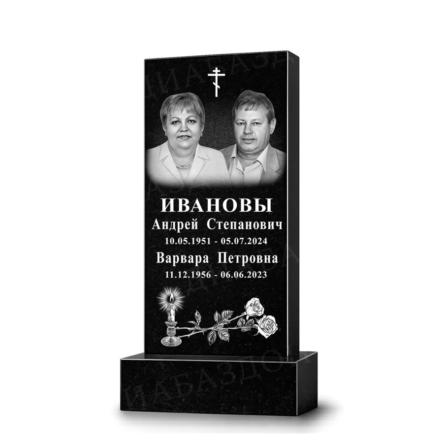 Памятник Гранит ДБ02