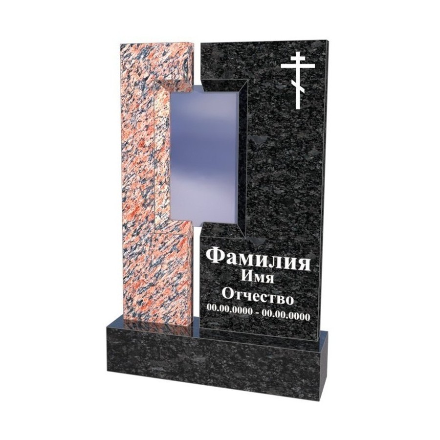 Памятник Комбинированный К19 — изображение 8